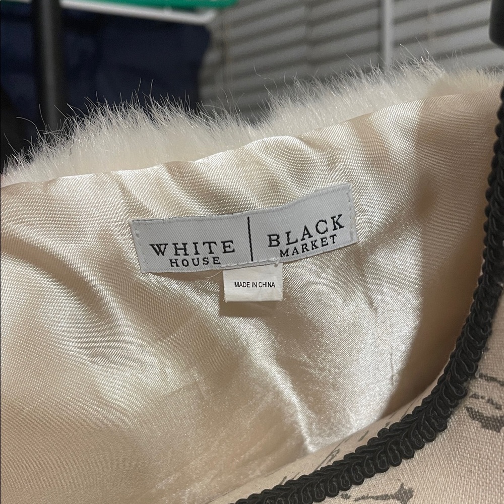 White House Black Market Elegant Cream Lingerie